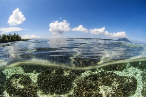 Bunaken from Siladen by Mathieu Foulquié 